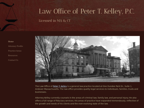 Law Office of Peter T. Kelley