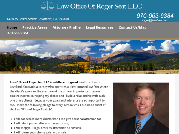 Law Office of Roger Seat