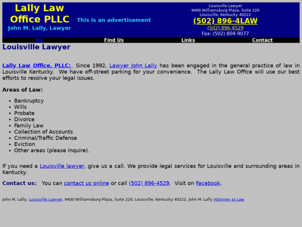 Lally Law Office