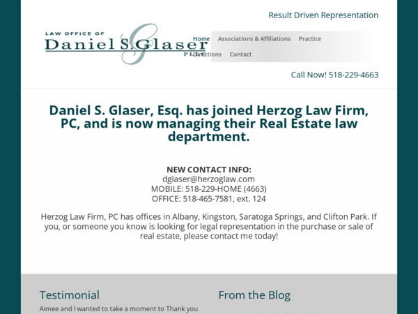 Law Office of Daniel S. Glaser