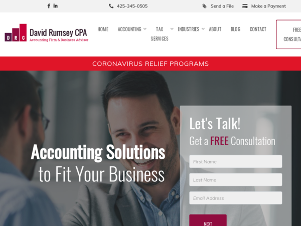 David Rumsey CPA