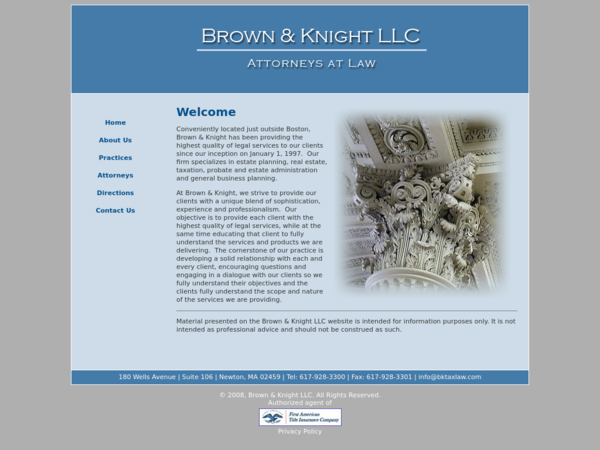 Brown & Knight