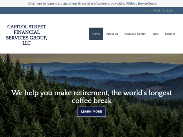 Cap1tol Street Financial Services Group