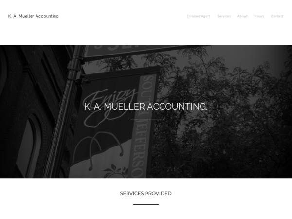 K A Mueller Accounting
