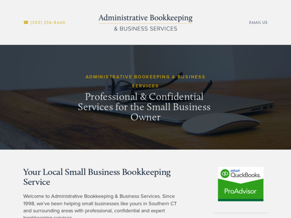 Administrative Bookkeeping & Business Services