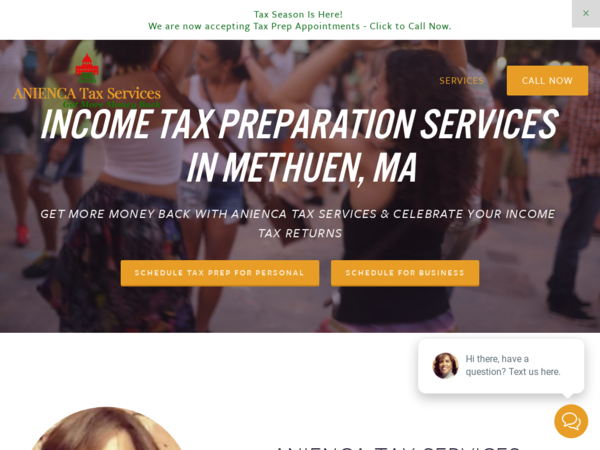 Anienca Tax Services