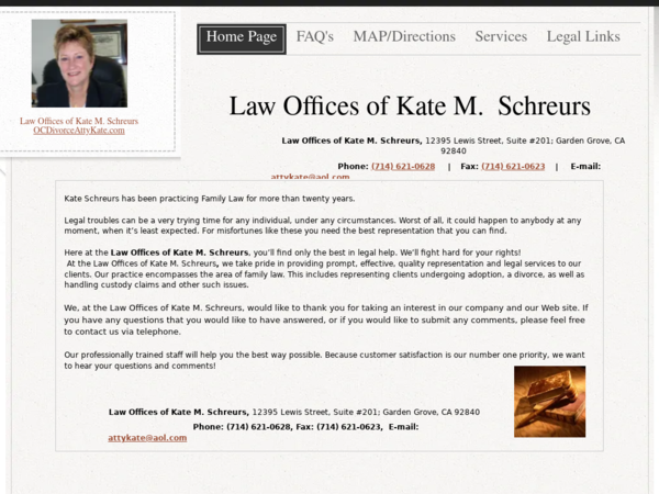 Law Office of Kate M. Schreurs