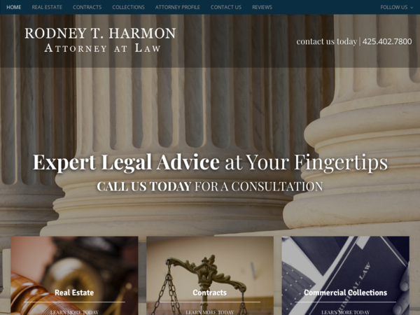 Rodney T. Harmon Attorney At Law