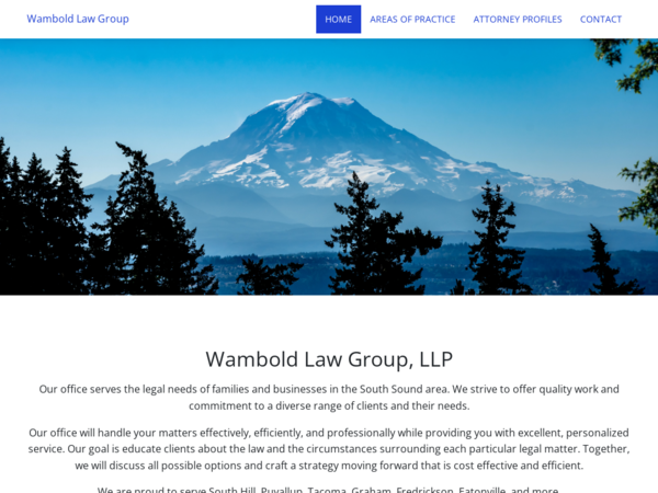 Wambold Law Group