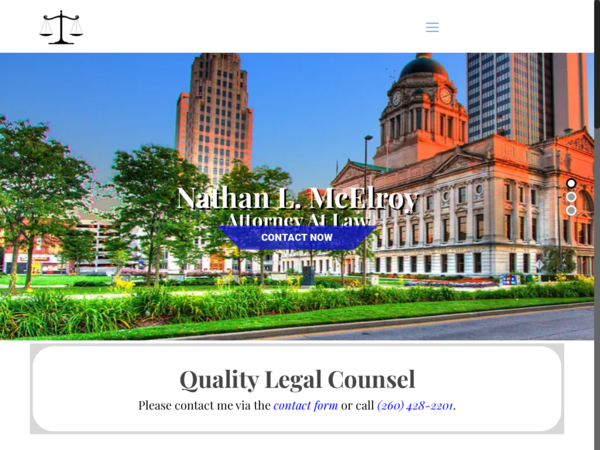 McElroy Nathan L Attorney at Law