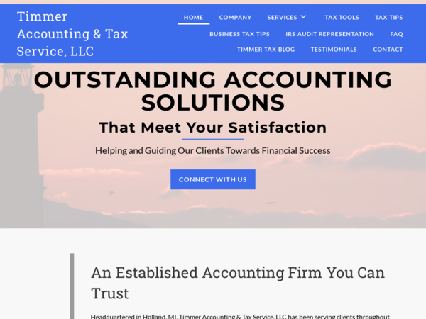 Timmer Accounting and Tax Service