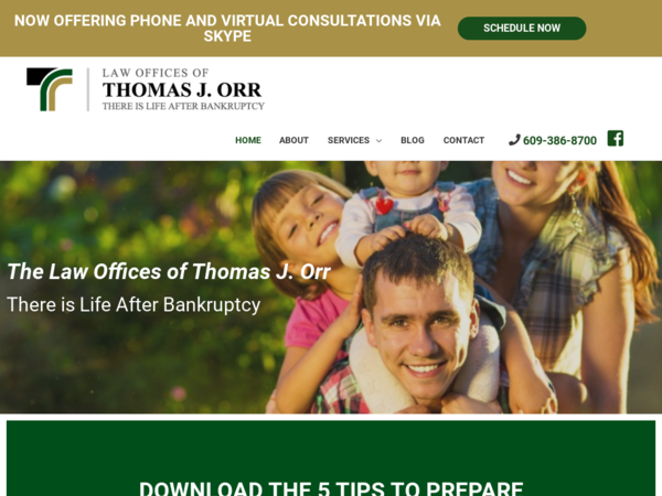 Thomas J Orr Law Offices